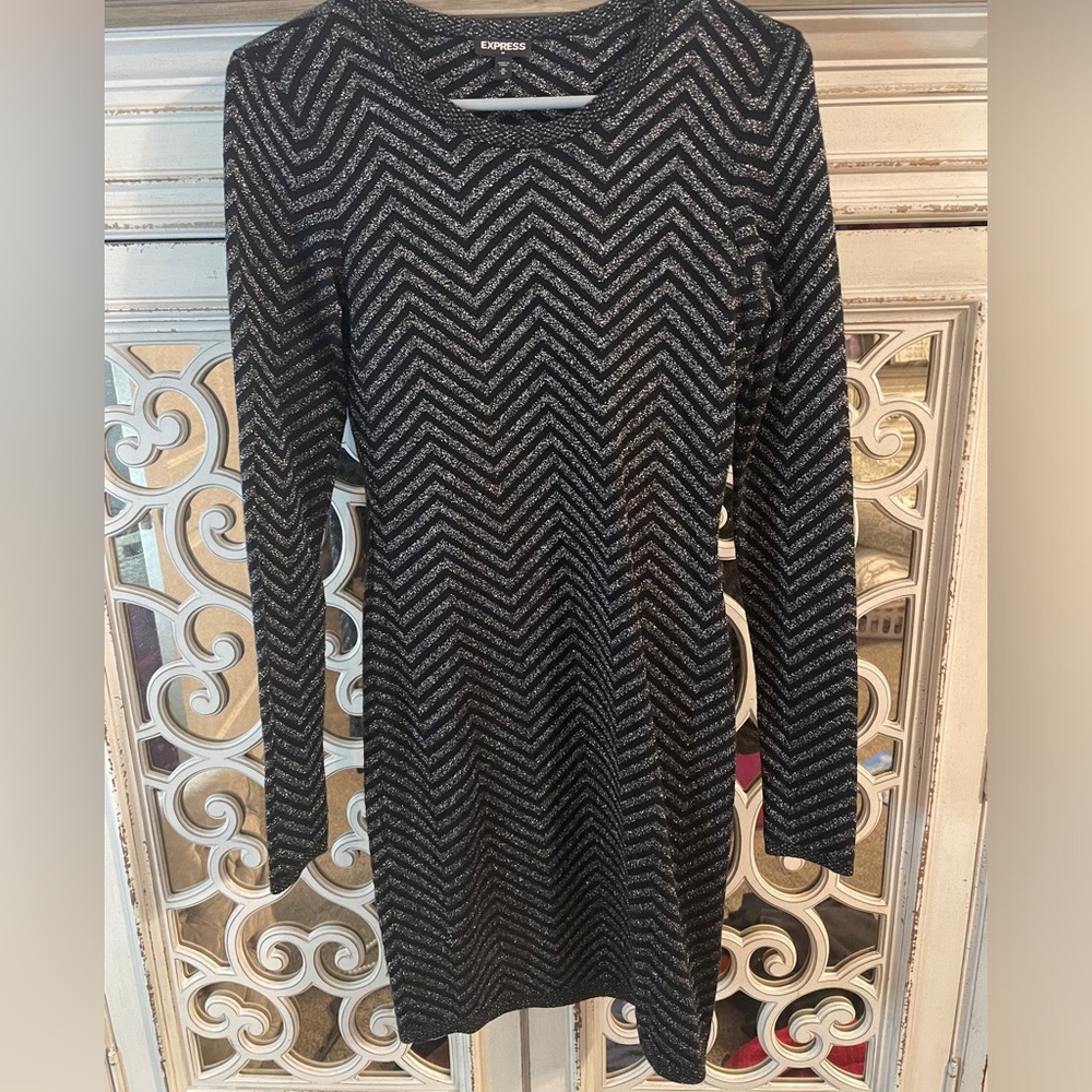 Sweater dress